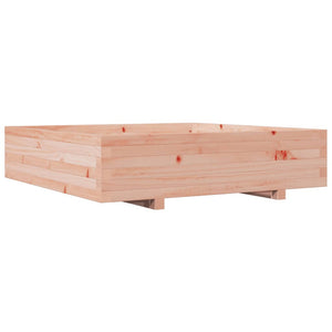 vidaXL Garden Planter 100x100x26.5 cm Solid Wood Douglas