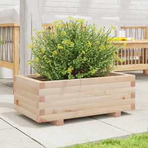 vidaXL Garden Planter 70x40x26.5 cm Solid Wood Pine