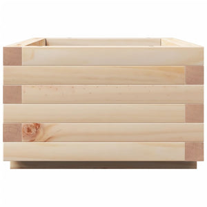 vidaXL Garden Planter 70x40x26.5 cm Solid Wood Pine