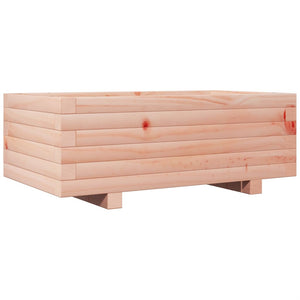 vidaXL Garden Planter 70x40x26.5 cm Solid Wood Douglas