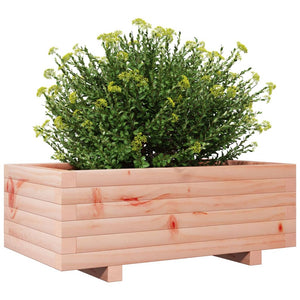 vidaXL Garden Planter 70x40x26.5 cm Solid Wood Douglas