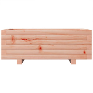 vidaXL Garden Planter 70x40x26.5 cm Solid Wood Douglas