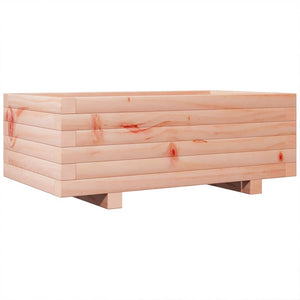 vidaXL Garden Planter 70x40x26.5 cm Solid Wood Douglas