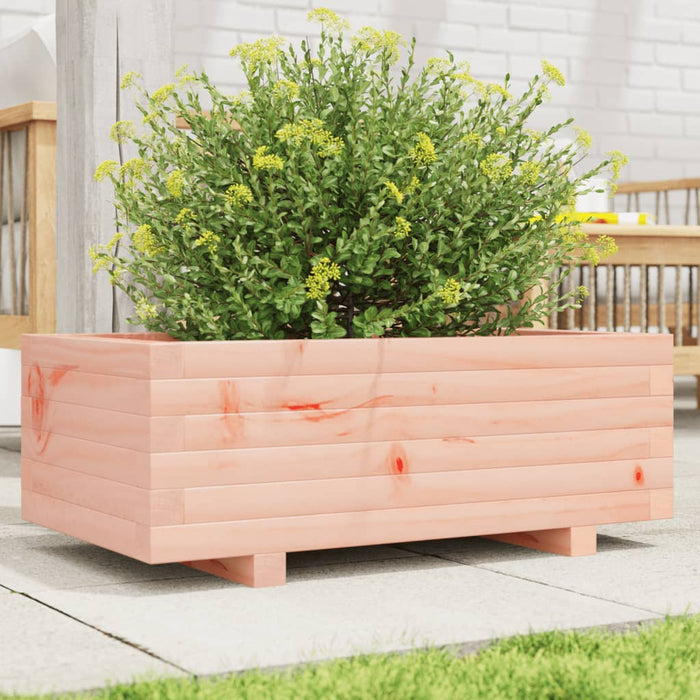 vidaXL Garden Planter 70x40x26.5 cm Solid Wood Douglas