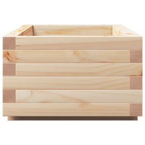 vidaXL Garden Planter 90x40x26.5 cm Solid Wood Pine