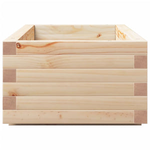 vidaXL Garden Planter 110x40x26.5 cm Solid Wood Pine