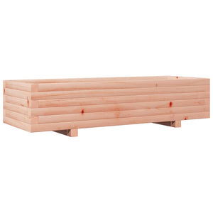 vidaXL Garden Planter 110x40x26.5 cm Solid Wood Douglas