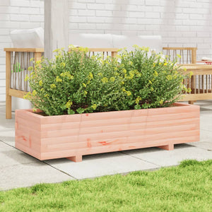 vidaXL Garden Planter 110x40x26.5 cm Solid Wood Douglas