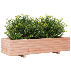 vidaXL Garden Planter 110x40x26.5 cm Solid Wood Douglas