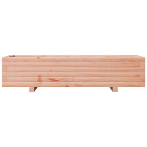 vidaXL Garden Planter 110x40x26.5 cm Solid Wood Douglas