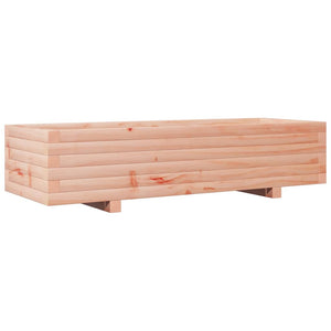 vidaXL Garden Planter 110x40x26.5 cm Solid Wood Douglas