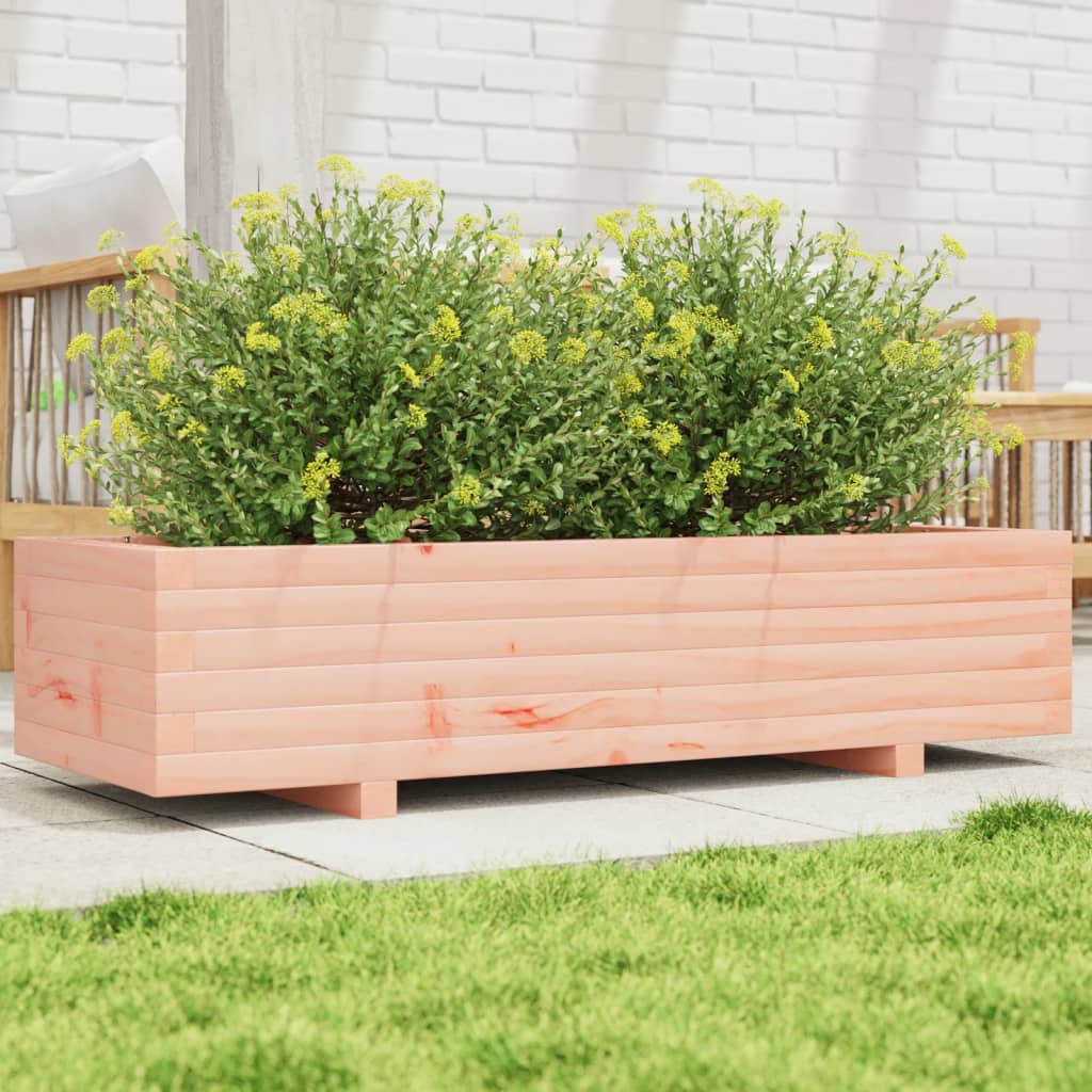 vidaXL Garden Planter 110x40x26.5 cm Solid Wood Douglas