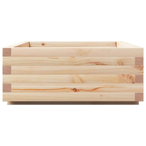 vidaXL Garden Planter 90x60x26.5 cm Solid Wood Pine