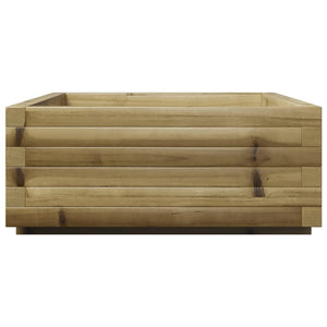 vidaXL Garden Planter 90x60x26.5 cm Impregnated Wood Pine