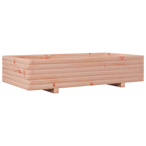 vidaXL Garden Planter 110x60x26.5 cm Solid Wood Douglas