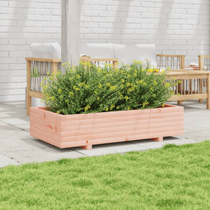 vidaXL Garden Planter 110x60x26.5 cm Solid Wood Douglas