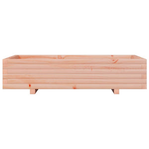 vidaXL Garden Planter 110x60x26.5 cm Solid Wood Douglas