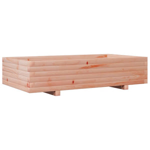 vidaXL Garden Planter 110x60x26.5 cm Solid Wood Douglas