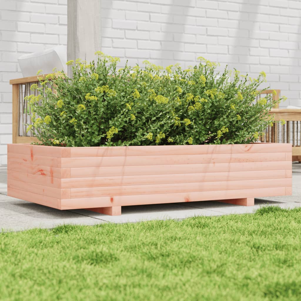 vidaXL Garden Planter 110x60x26.5 cm Solid Wood Douglas