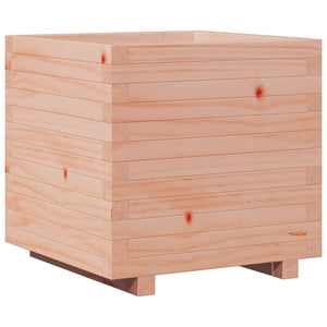 vidaXL Garden Planter 50x50x49.5 cm Solid Wood Douglas