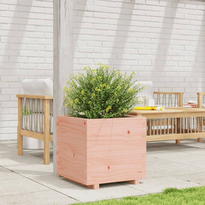 vidaXL Garden Planter 50x50x49.5 cm Solid Wood Douglas