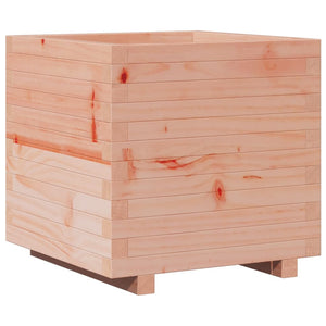 vidaXL Garden Planter 50x50x49.5 cm Solid Wood Douglas