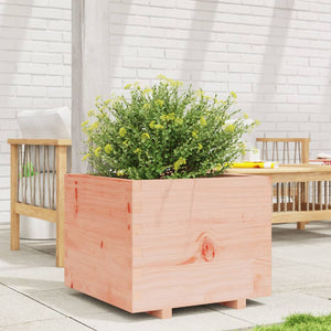 vidaXL Garden Planter 60x60x49.5 cm Solid Wood Douglas