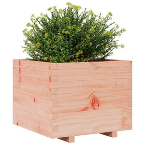 vidaXL Garden Planter 60x60x49.5 cm Solid Wood Douglas