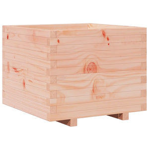 vidaXL Garden Planter 60x60x49.5 cm Solid Wood Douglas