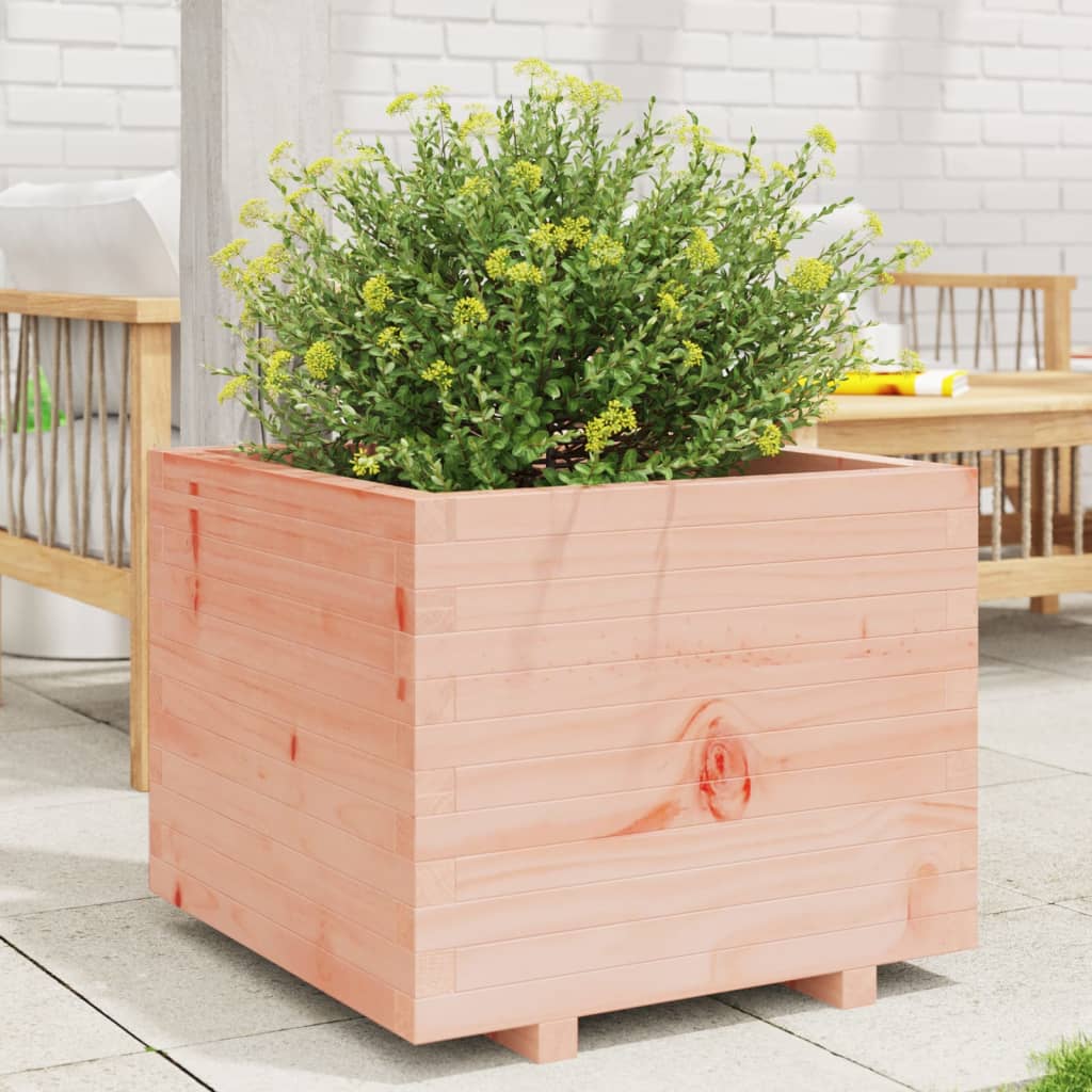 vidaXL Garden Planter 60x60x49.5 cm Solid Wood Douglas