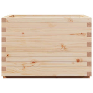 vidaXL Garden Planter 70x70x49.5 cm Solid Wood Pine