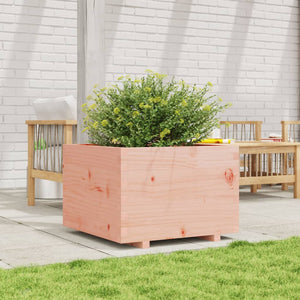 vidaXL Garden Planter 70x70x49.5 cm Solid Wood Douglas