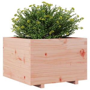 vidaXL Garden Planter 70x70x49.5 cm Solid Wood Douglas