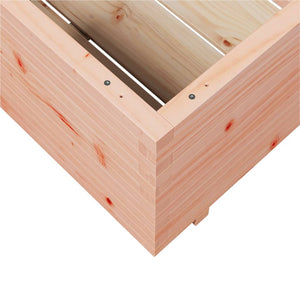 vidaXL Garden Planter 70x70x49.5 cm Solid Wood Douglas