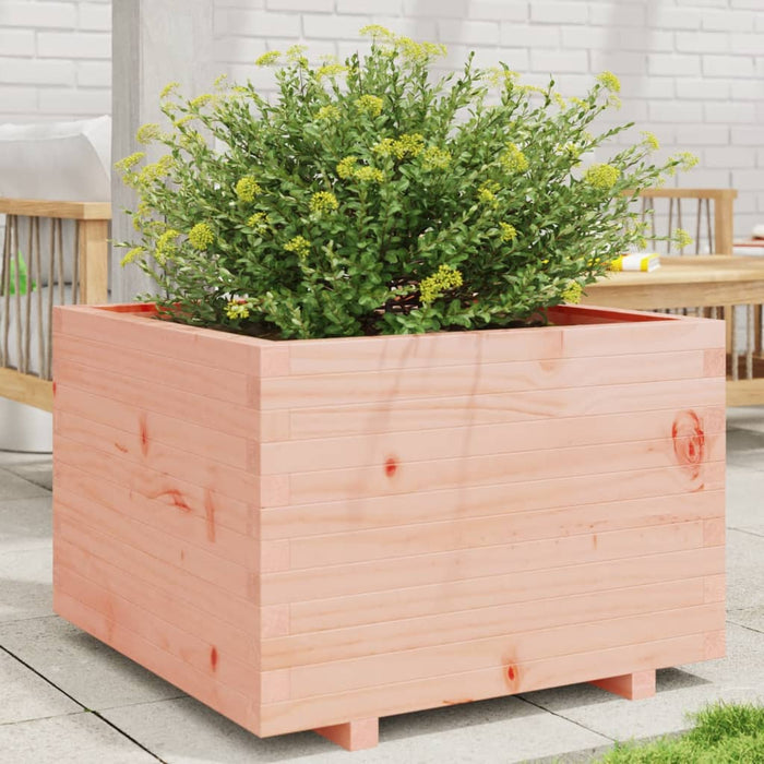 vidaXL Garden Planter 70x70x49.5 cm Solid Wood Douglas