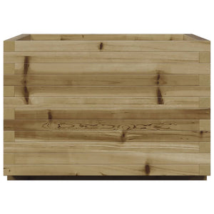 vidaXL Garden Planter 70x70x49.5 cm Impregnated Wood Pine