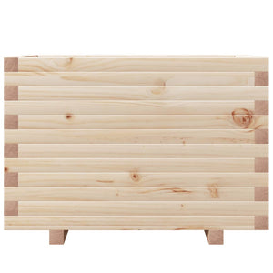 vidaXL Garden Planter 70x40x49.5 cm Solid Wood Pine