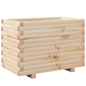 vidaXL Garden Planter 70x40x49.5 cm Solid Wood Pine