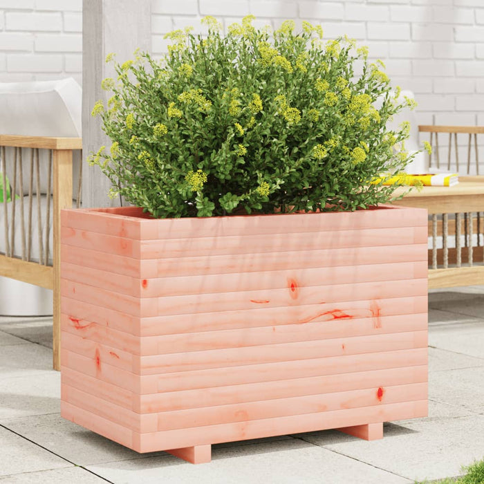 vidaXL Garden Planter 70x40x49.5 cm Solid Wood Douglas