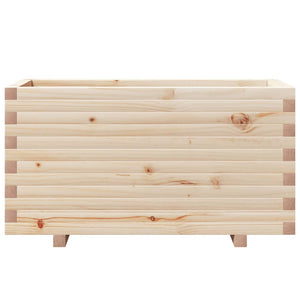 vidaXL Garden Planter 90x40x49.5 cm Solid Wood Pine