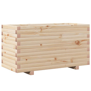 vidaXL Garden Planter 90x40x49.5 cm Solid Wood Pine