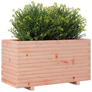 vidaXL Garden Planter 90x40x49.5 cm Solid Wood Douglas