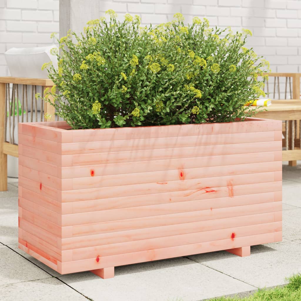 vidaXL Garden Planter 90x40x49.5 cm Solid Wood Douglas