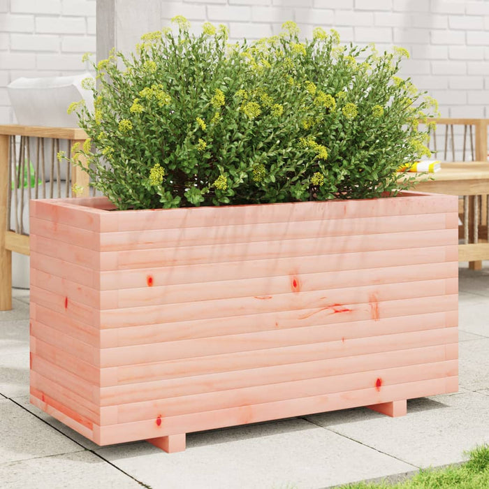 vidaXL Garden Planter 90x40x49.5 cm Solid Wood Douglas