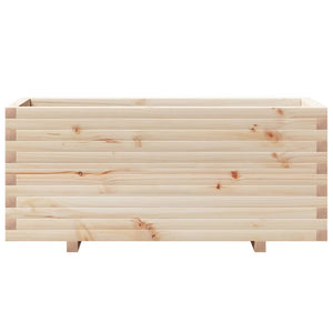 vidaXL Garden Planter 110x40x49.5 cm Solid Wood Pine