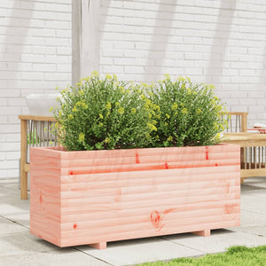 vidaXL Garden Planter 110x40x49.5 cm Solid Wood Douglas