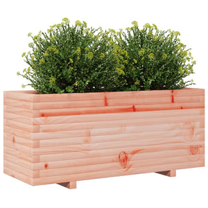 vidaXL Garden Planter 110x40x49.5 cm Solid Wood Douglas