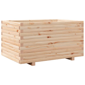 vidaXL Garden Planter 90x60x49.5 cm Solid Wood Pine