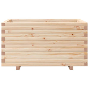 vidaXL Garden Planter 90x60x49.5 cm Solid Wood Pine