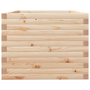 vidaXL Garden Planter 90x60x49.5 cm Solid Wood Pine